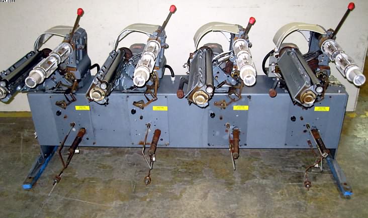 LEESONA 959 Winder, 4 spindles,
